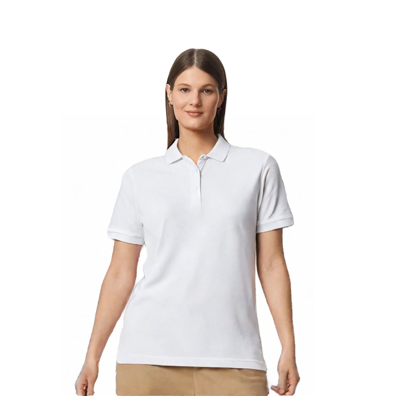 Gildan Hammer Pique Polo Shirt for Workwear, Uniform Use & Casual Everyday Comfort